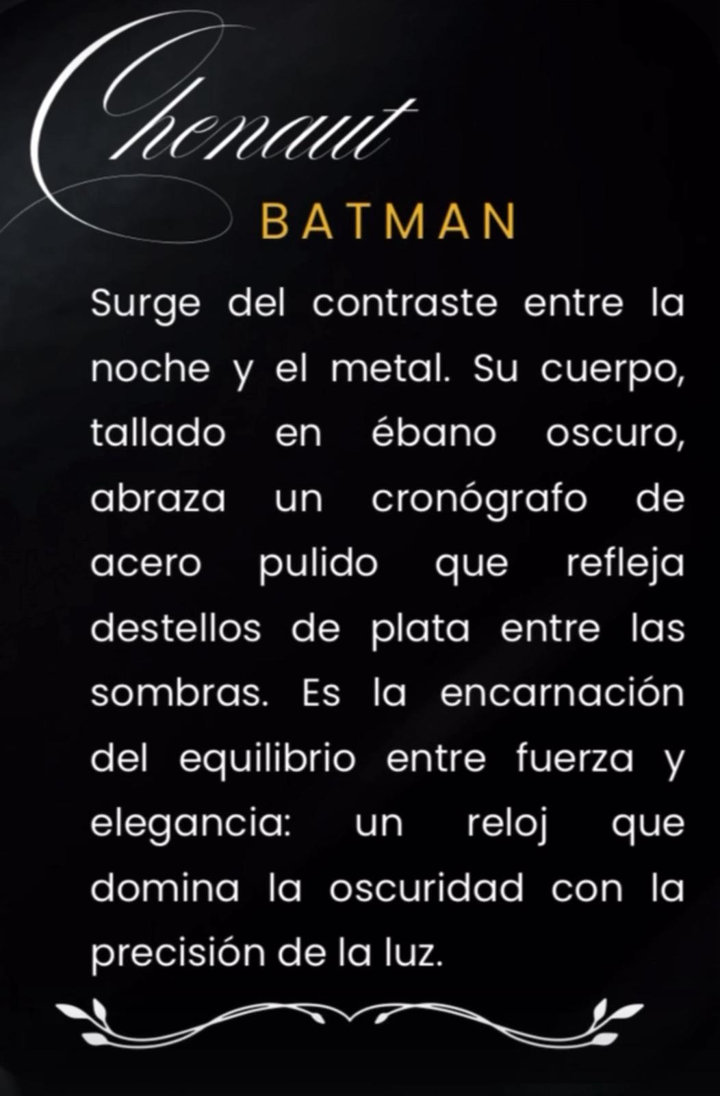 Chenaut Batman